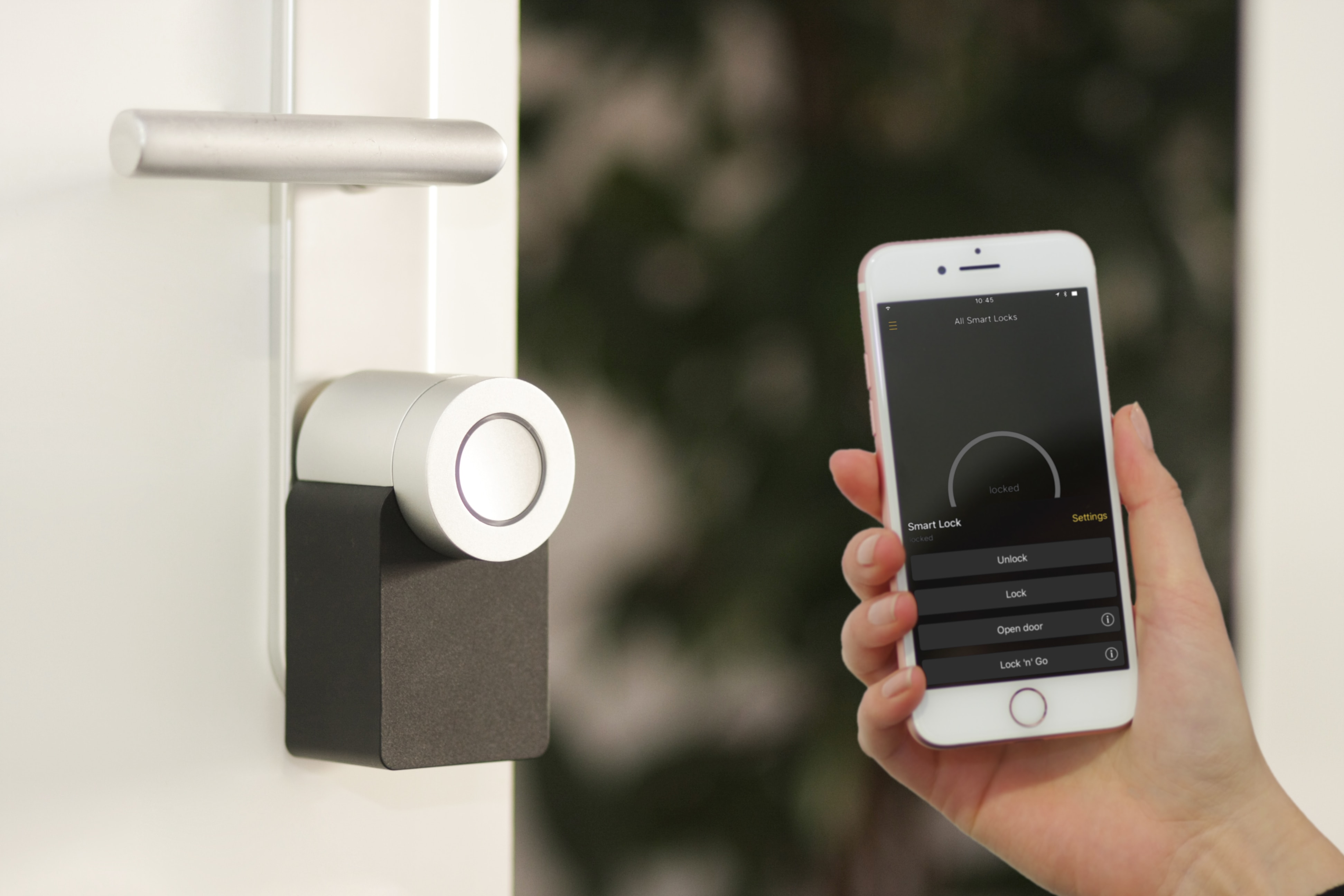 Control de acceso a condominio automatizado